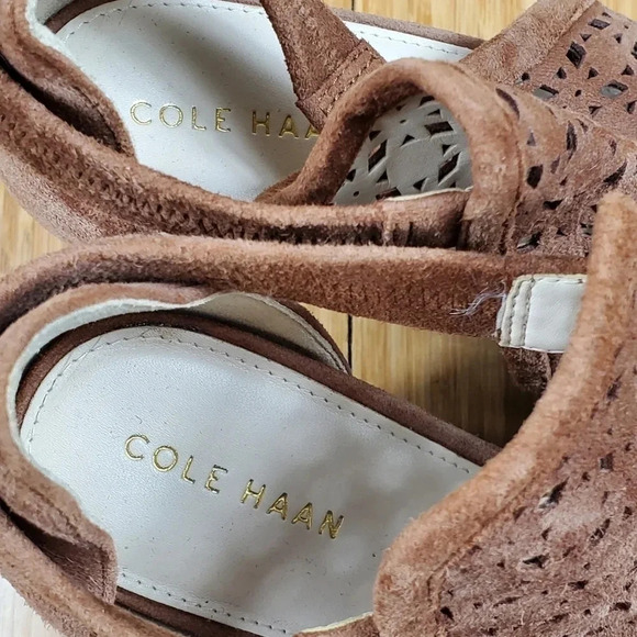 Cole Haan Women's Edie Wedge Bootie Size 8 - Picture 4 of 6